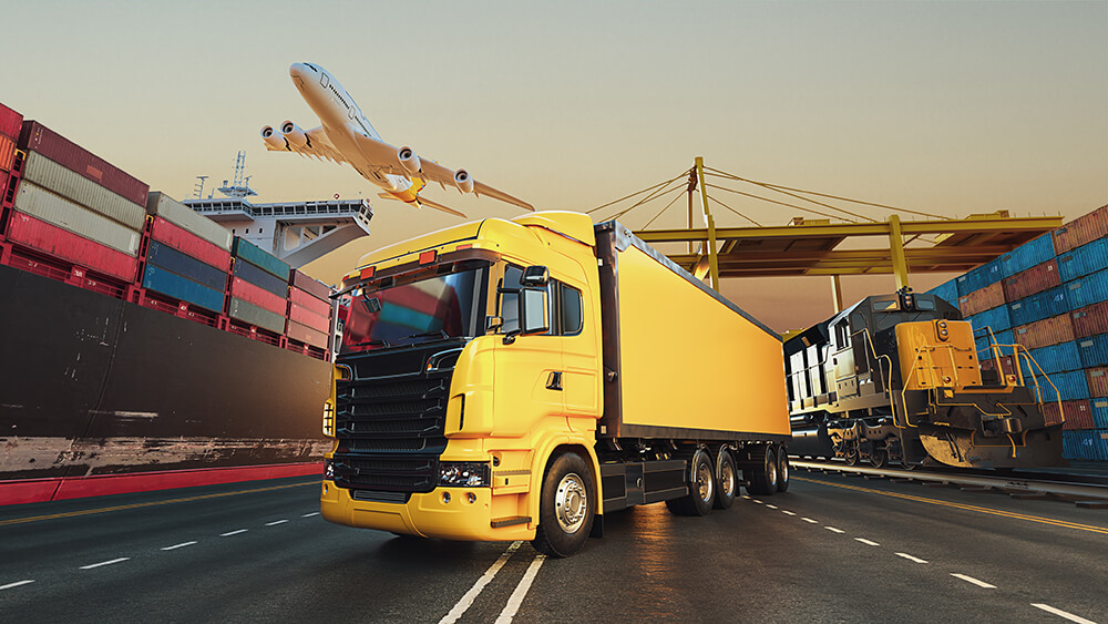 Logistics and global trade