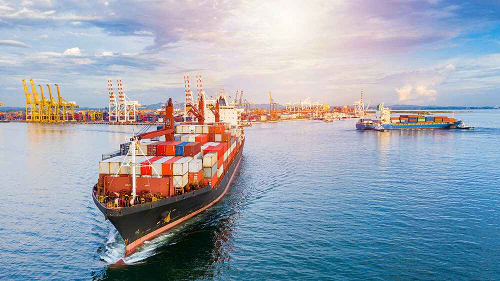 Container ship