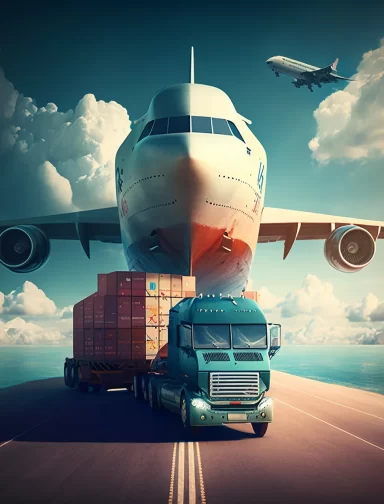 Large cargo aircraft