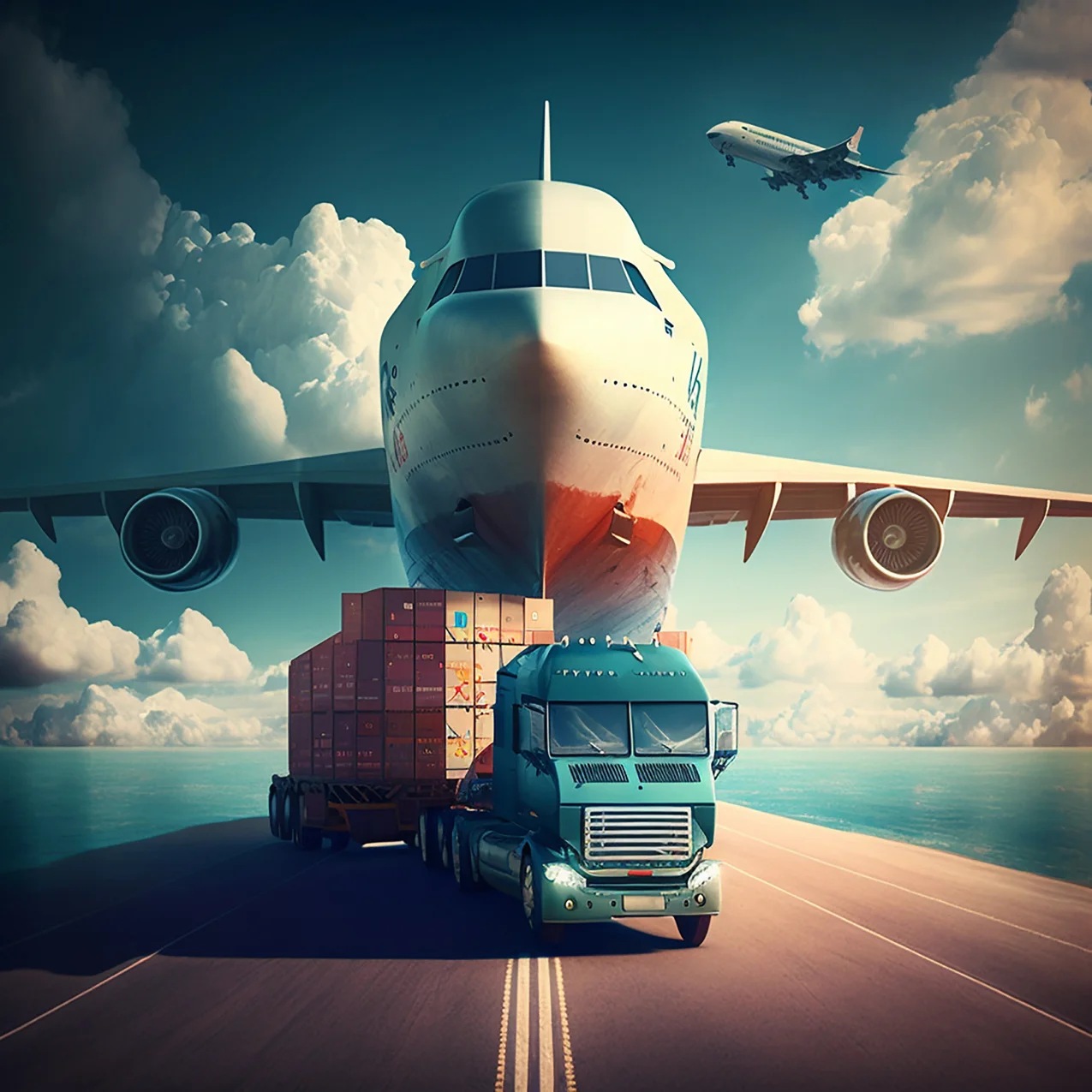 Large cargo aircraft