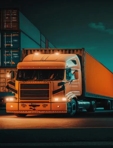 Commercial truck