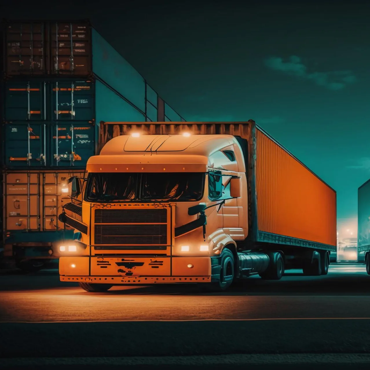 Commercial truck