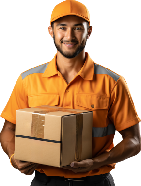 Courier Delivery Man